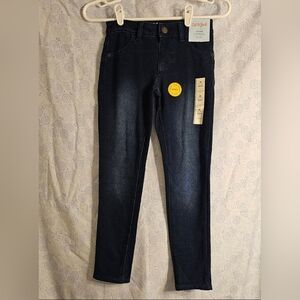 ✨️ Cat & Jack Denim Jegging ~ Girls Medium 7/8 NWT